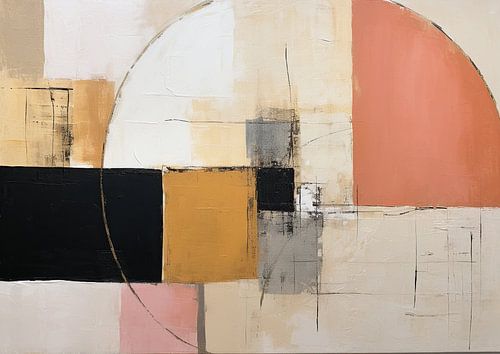 Abstract Harmony | Abstract Peach Fuzz