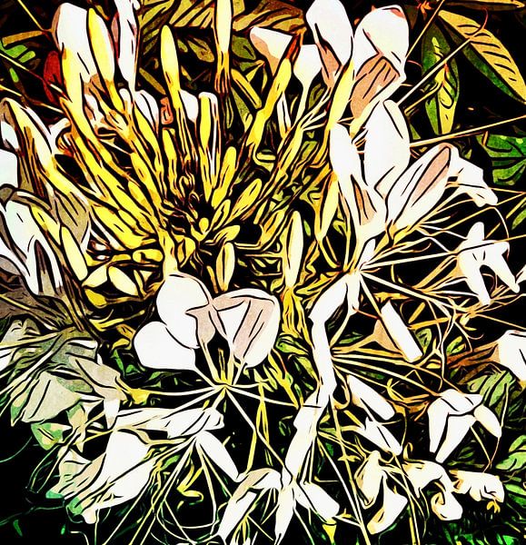 Blumenzauber, Motiv 13 von zam art