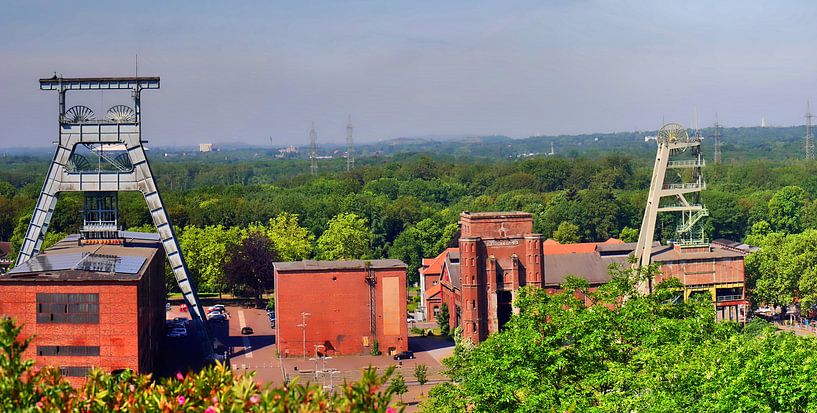Panorama de la mine par Edgar Schermaul