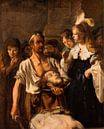 Salome ontvangt het hoofd van Johannes de Doper, Rembrandt Harmensz. van Rijn van Rembrandt van Rijn thumbnail