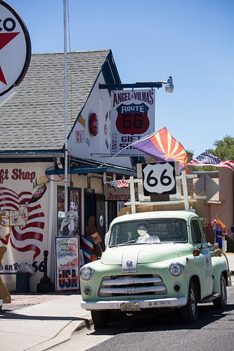 Seligman Route 66 Amerika