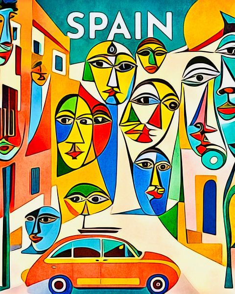 Spain, Globetrotter von zam art