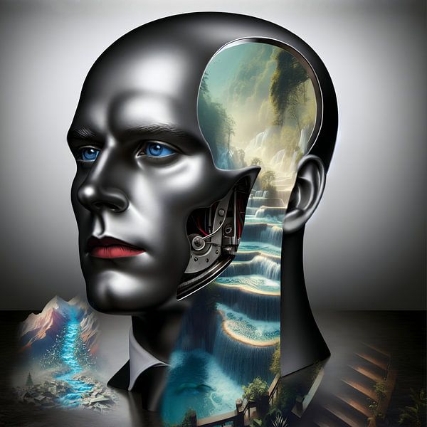 The world of the rich and beautiful - Surrealism by Segaspics