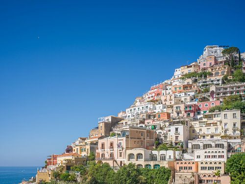 Positano aan de Amalfikust