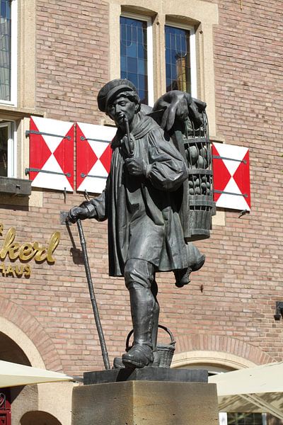 Kiepenkerl, Spiekerhof, City of Münster by Torsten Krüger