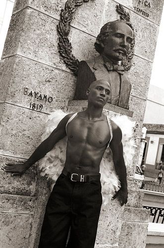 Black Man 1 - Analogue film