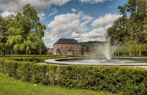 Kasteel Erenstein in Kerkrade