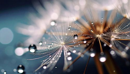 Paardenbloem in macro