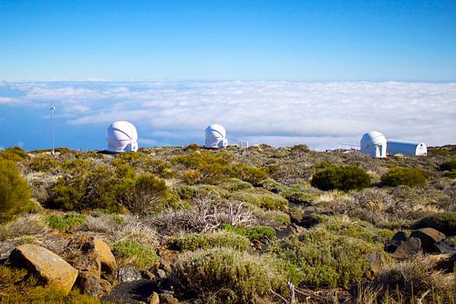 Tenerife, observatorium.