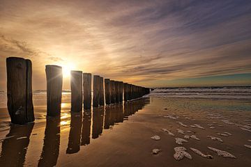 A little sunshine between the poles by peterheinspictures