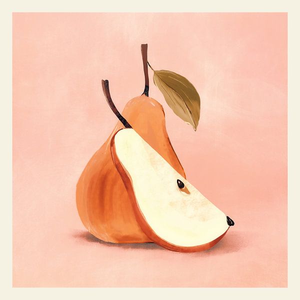 Stylized Pear by ThingDesign 