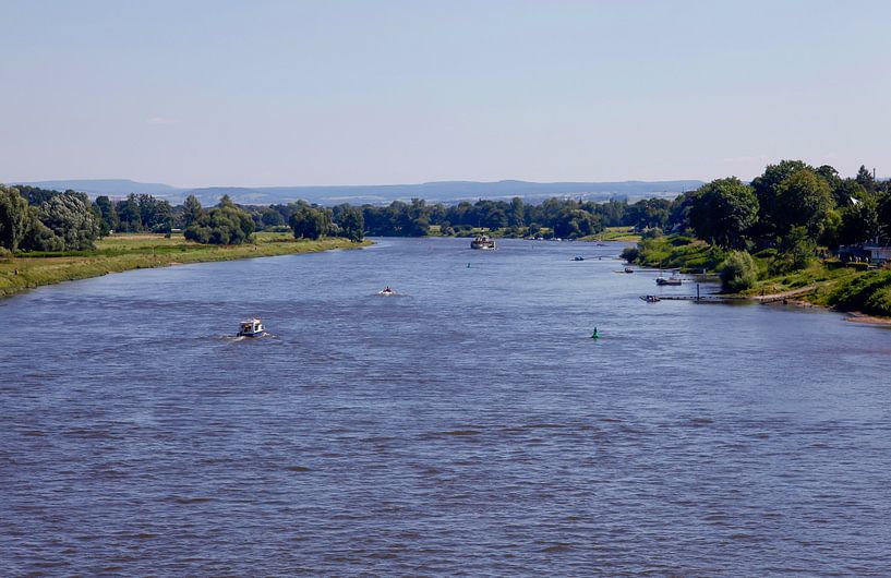 The Elbe by Thomas Jäger