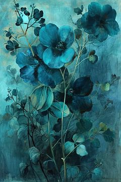 Blue Serenity by Blikvanger Schilderijen