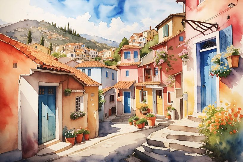 Mediterranean impressions 9 by DeVerviersBelgium