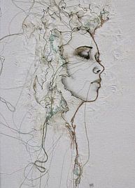 'Dryad' -  (The Tree Woman). van Kim Rijntjes