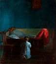 Abendgebete, Anna Ancher von Meisterhafte Meister Miniaturansicht
