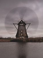 Mill at Kinderdijk