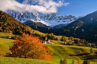 Herfst in Zuid-Tirol van Achim Thomae thumbnail