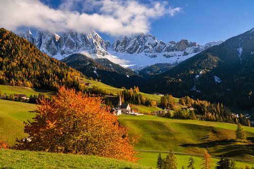Herfst in Zuid-Tirol