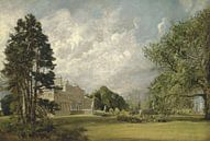 Malvern Hall, Warwickshire, John Constable von Meisterhafte Meister Miniaturansicht