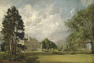 Malvern Hall, Warwickshire, John Constable