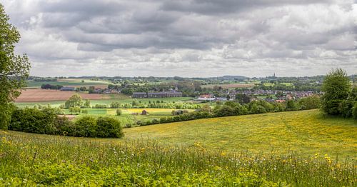 Panorama van Mechelen in Zuid-Limburg