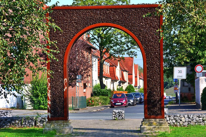 Koolstofpoort van Edgar Schermaul