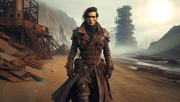 Nomadic Steampunk Character