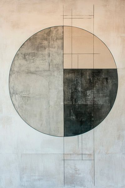 Geometrische vormen van Poster Art Shop