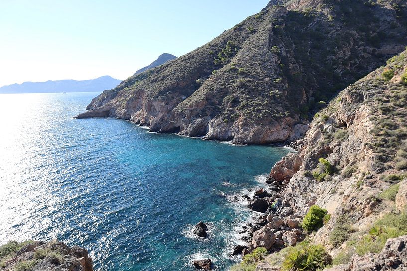 Cartagena coast by Johannes Truyen
