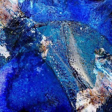 blauwe beweging van Andreas Wemmje
