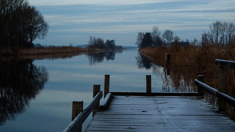 a relaxing view by Hilbrand van der Meulen