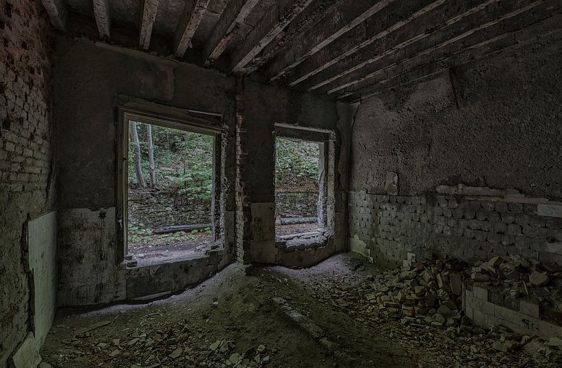 Sanatorium Brestovac - Zagreb (Kroatien) von Marcel Kerdijk