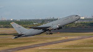 Boeing KC-46 Pegasus Demo-Team der US-Luftwaffe.
