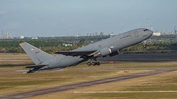 U.S. Air Force Boeing KC-46 Pegasus demo team. van Jaap van den Berg
