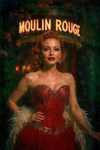 Pariser Glamour im Moulin-Rouge-Stil