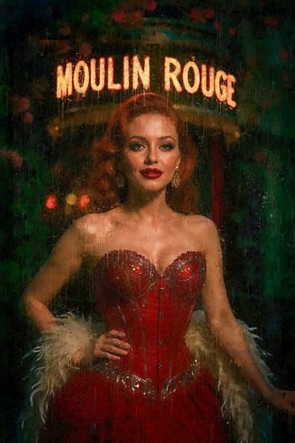 Parijse Glamour in Moulin Rouge Stijl