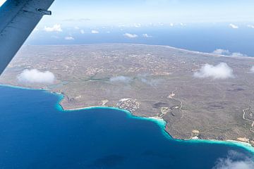 Aruba vue du ciel sur Marly De Kok