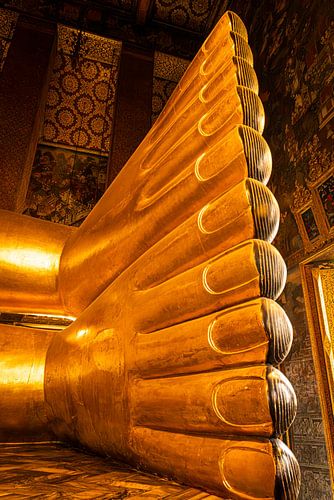 Liggenende Boeddha @ Bangkok, Thailand