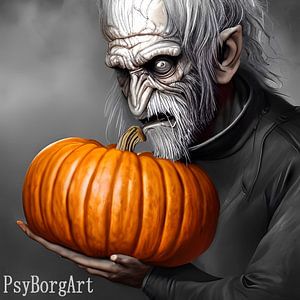 Halloween Artwork 6 sur PsyBorgArt