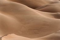 Fußstapfen in der Wüste von Photolovers reisfotografie Miniaturansicht