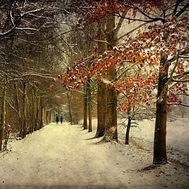 Winterlandschaft von Annie Snel