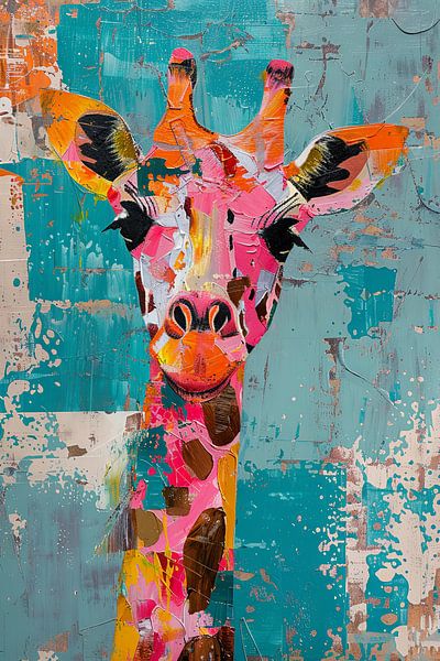 Giraffe by Poster Art Shop