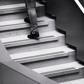 trappen, stairs sur Renata Jansen