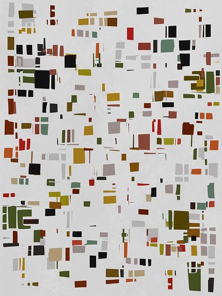 Rectangles multiples par Angel Estevez