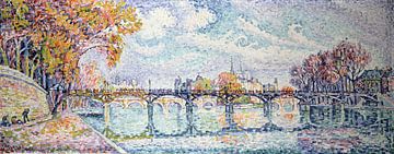 Le pont des Arts, Paul Signac