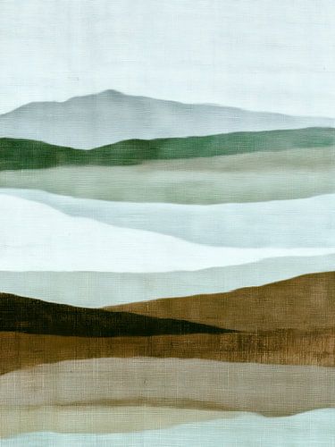 Gentle layers of silence