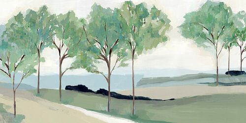 Pathway to the Sea, Isabelle Z 