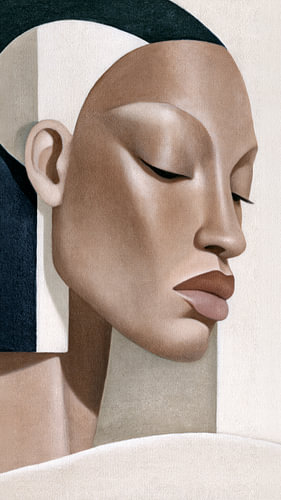 Softe Abstract Vrouw