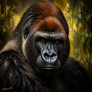 Wildtiere – Ungezähmte Anmut – Gorilla 1